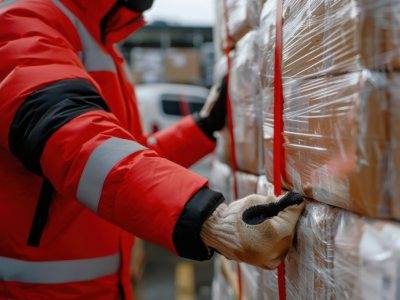 Evolution des besoins de cerclage dans le secteur de la logistique