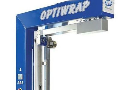 L’Optiwrap®, la filmeuse à bras tournant.